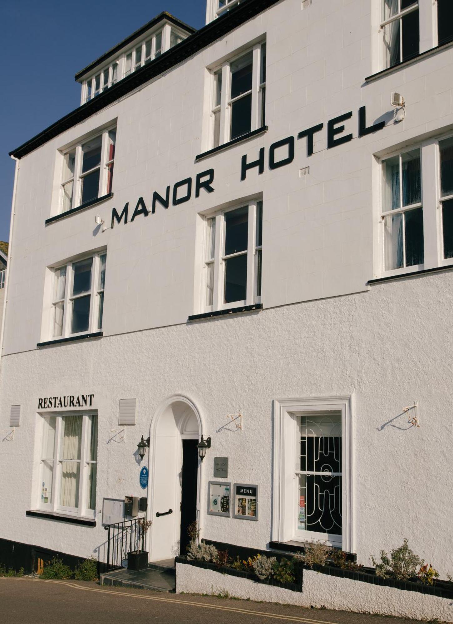 Manor Hotel Έξμαουθ Εξωτερικό φωτογραφία