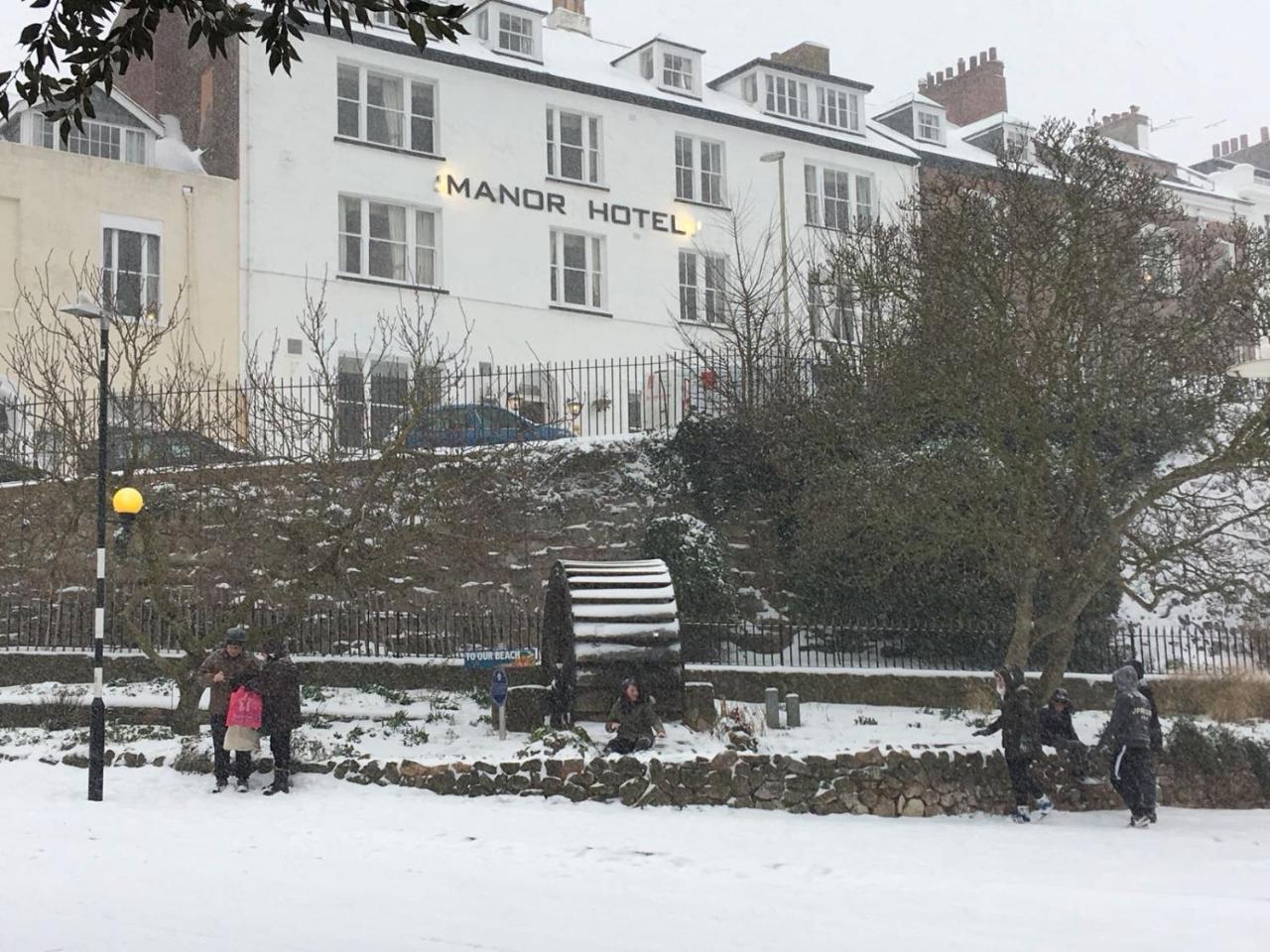 Manor Hotel Έξμαουθ Εξωτερικό φωτογραφία